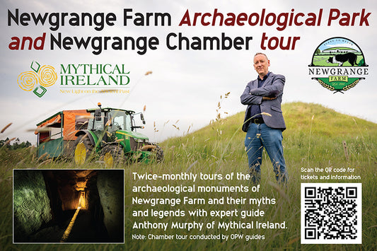 Newgrange Farm Archaeological Park and Newgrange Chamber tour 2025