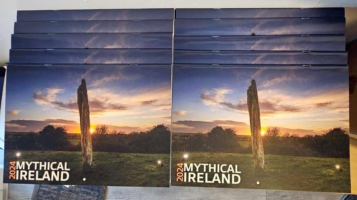 2024 Mythical Ireland calendar