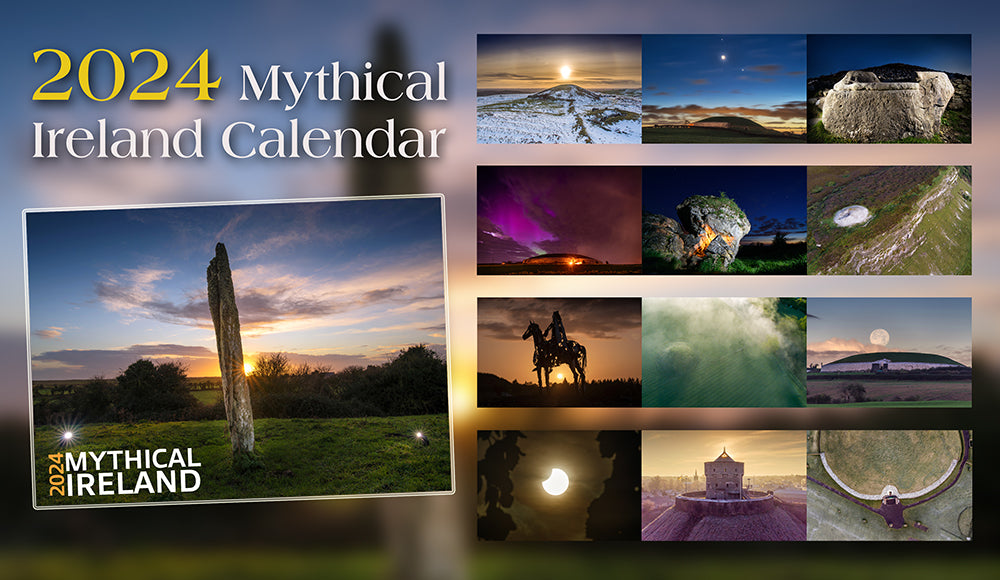 Calendar of mythical sites in ireland. Ancient irish histiory, Ireland's ancient east.