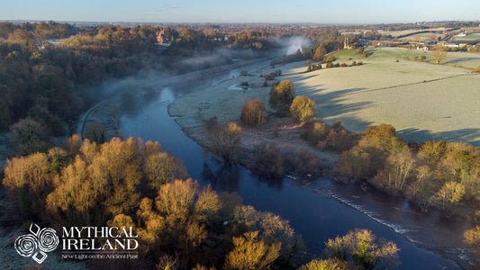 Mist on the River Boyne at Ardmulchan