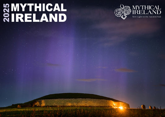 Pre-order: 2025 Mythical Ireland calendar
