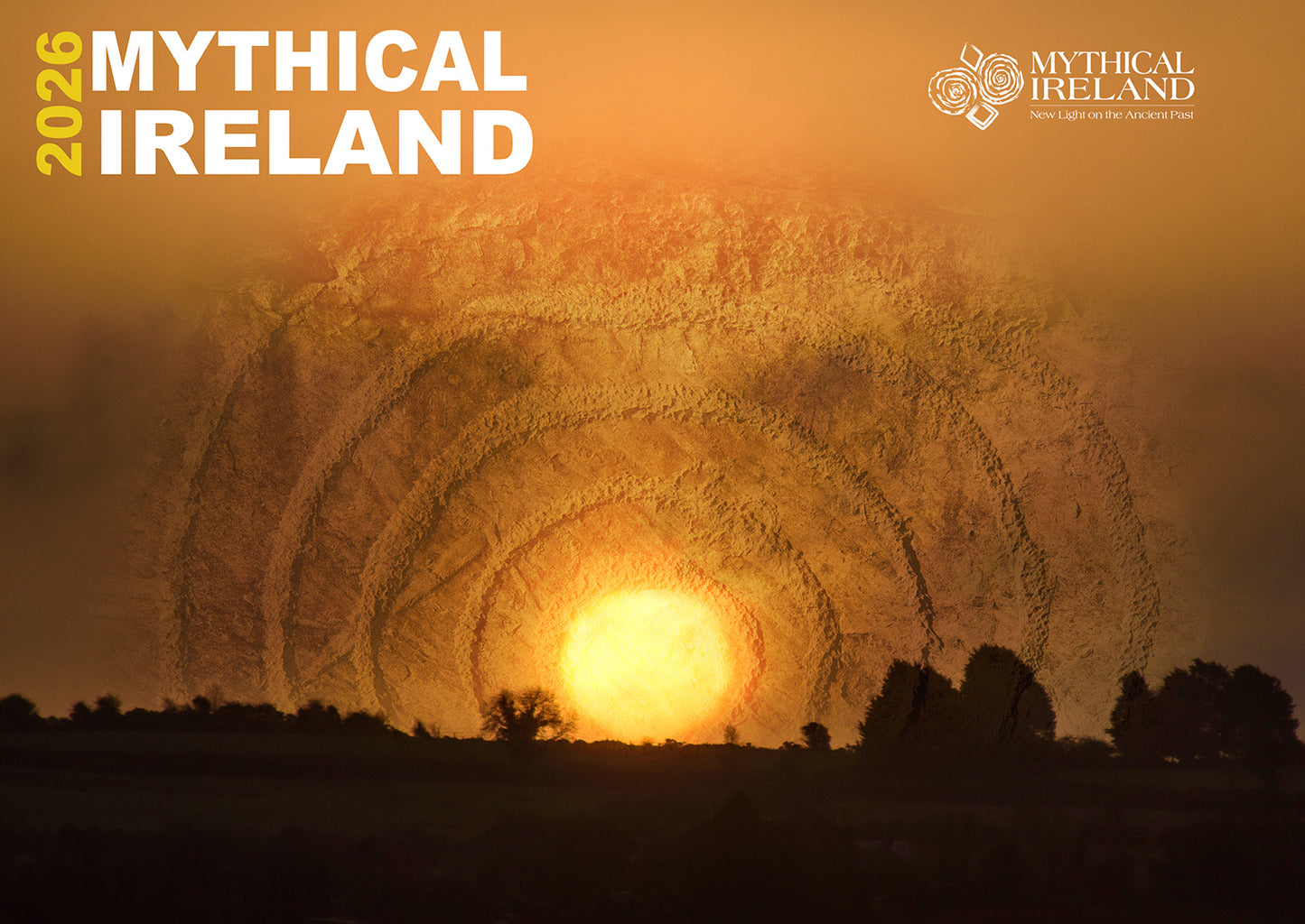 2026 Mythical Ireland calendar (Pre-order)