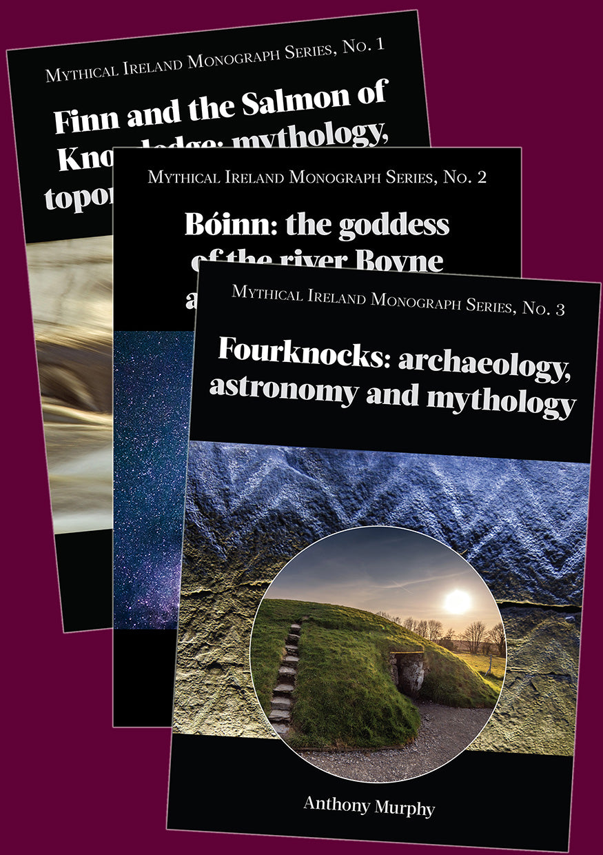 File Monograph Mythical Ireland - Three Monographs Bundle