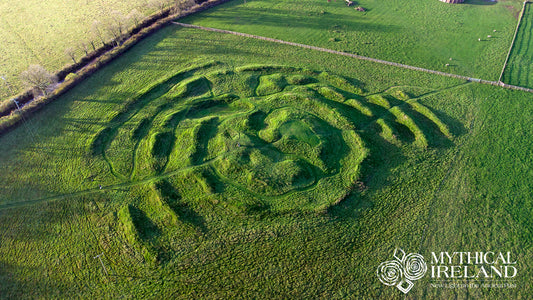 Monumental remains at Tlachtga - Hill of Ward