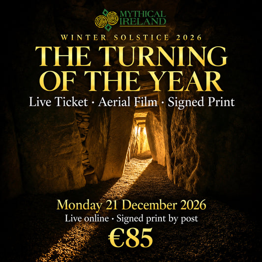 The Turning of the Year — Live Ticket + Aerial Film + Signed Print