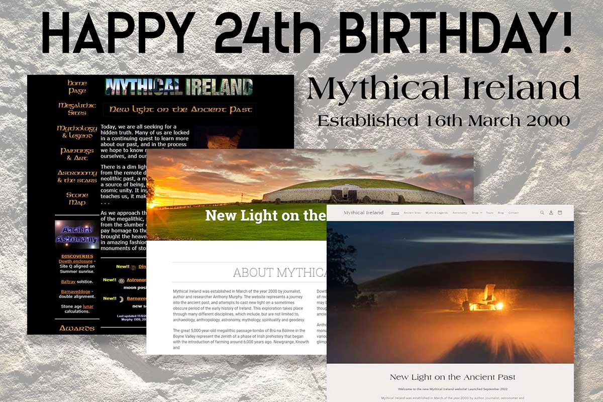 Load video: Anthony talks about Mythical Ireland after 24 years in business.