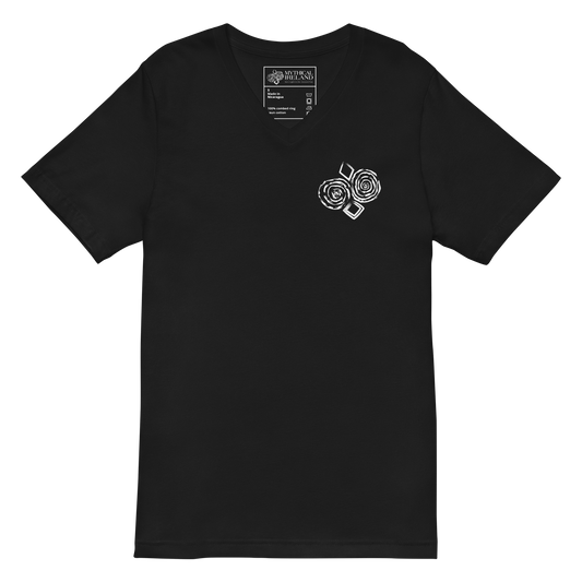 Mythical Ireland V-Neck Cotton K67 T-Shirt