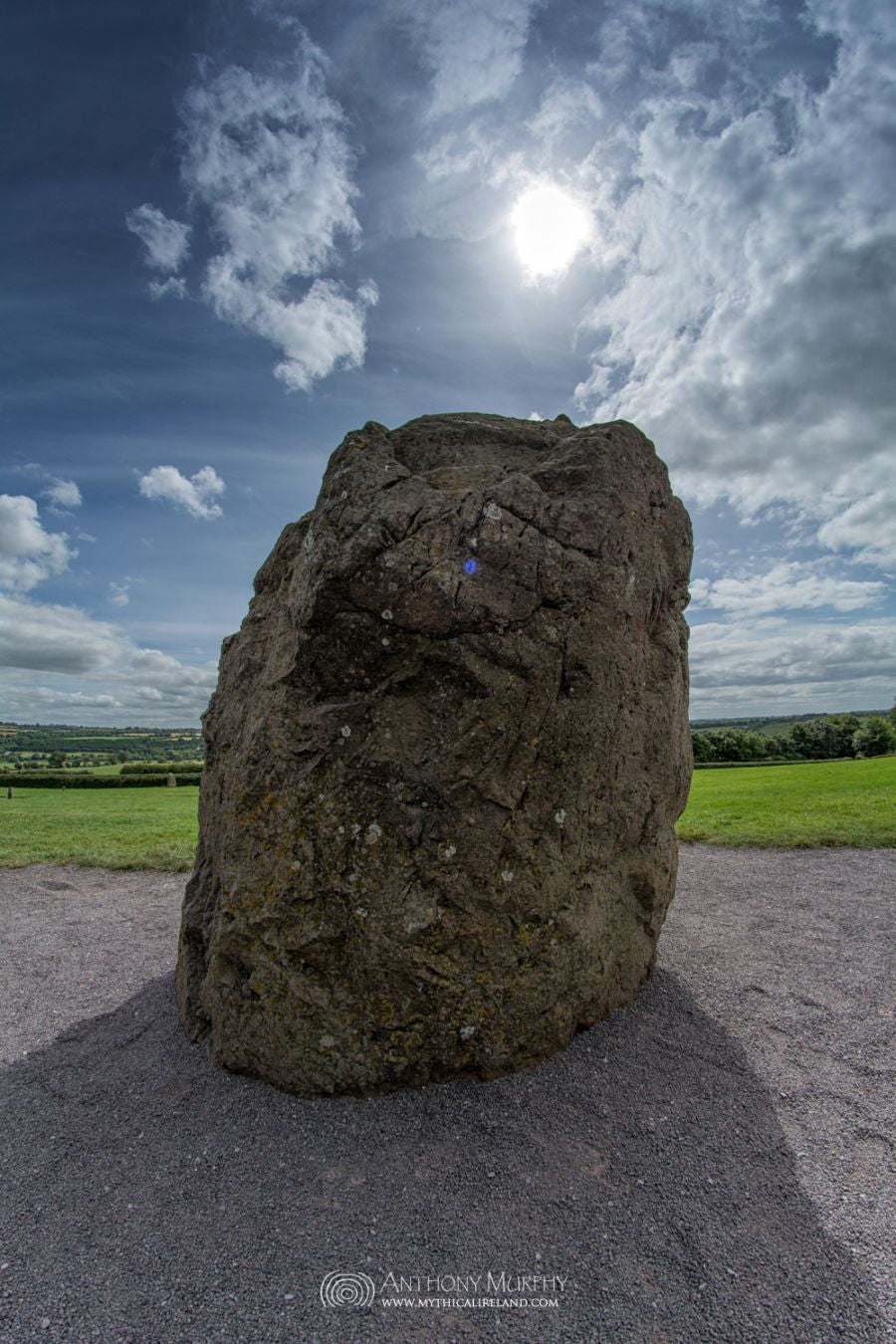 Newgrange standing stone