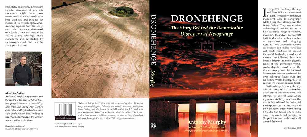 Dronehenge: The Story Behind the Remarkable Discovery at Newgrange (Signed Copy)