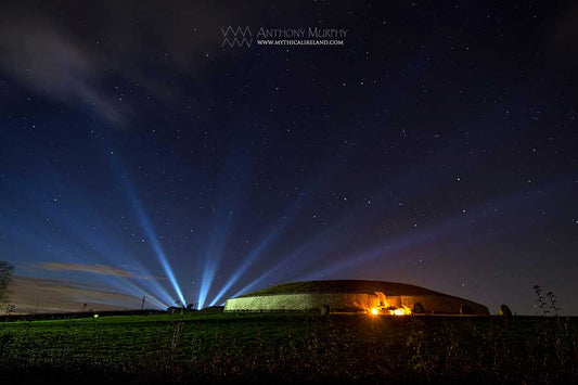Newgrange light show 2