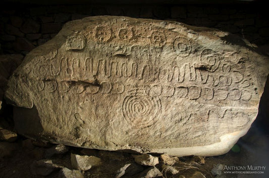 Calendar stone, Knowth