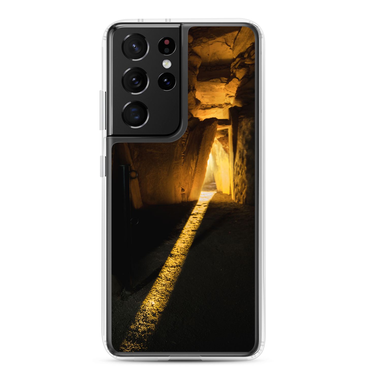 Samsung Case - Newgrange Light Beam