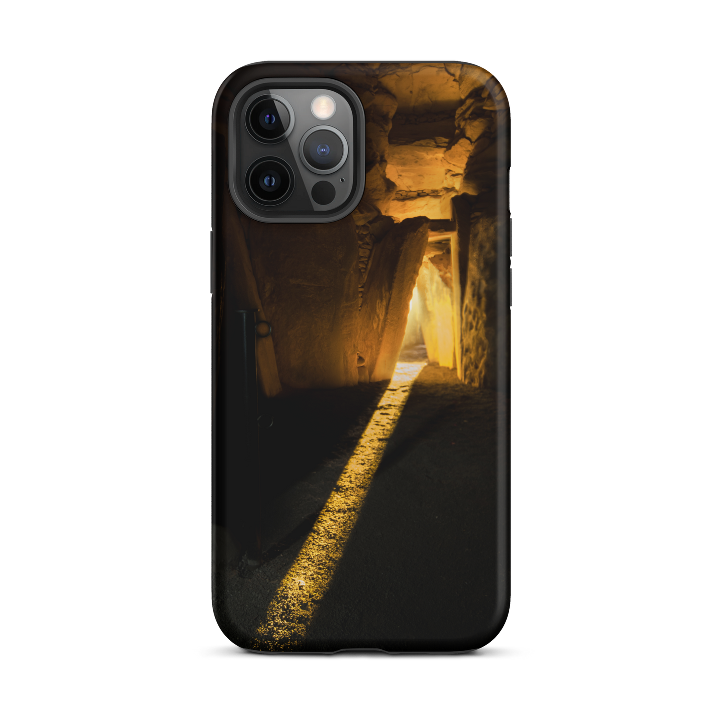 Tough iPhone case - Newgrange light beam