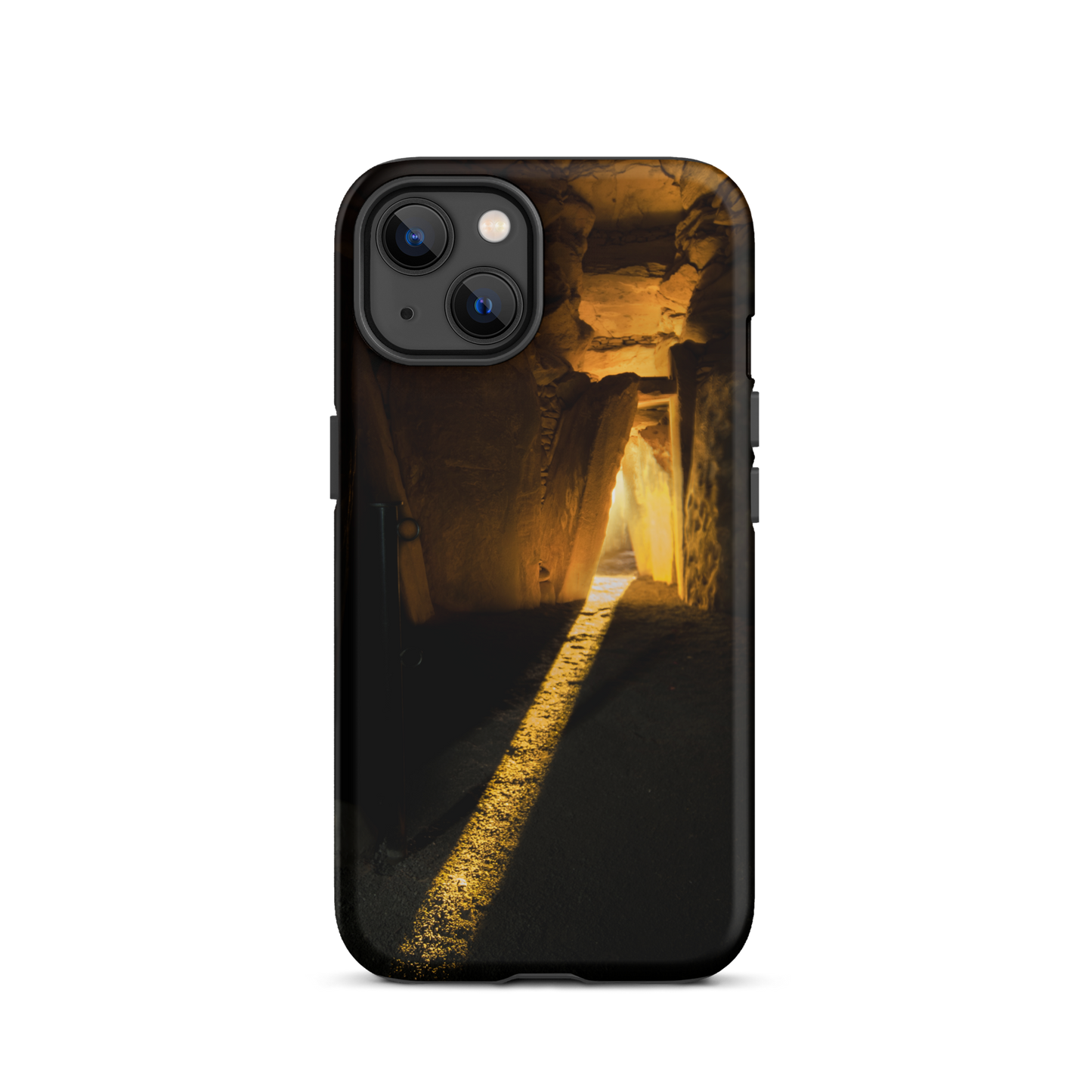 Tough iPhone case - Newgrange light beam